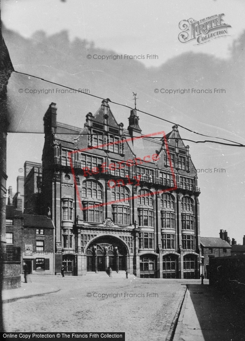 Photo of Birmingham, Technical School 1896