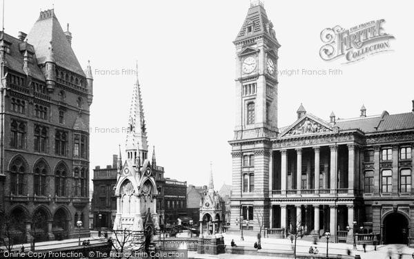 Photo of Birmingham, the Art Gallery and Museum 1896
