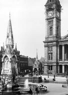 The Chamberlain Memorial Fountain 1896, Birmingham