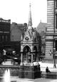 The George Dawson Statue By The Chamberlain Memorial Fountain 1896, Birmingham