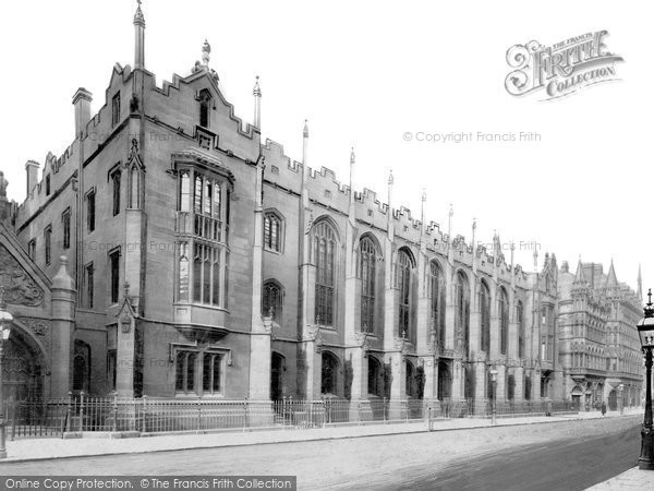 Photo of Birmingham, The Grammar School c.1890