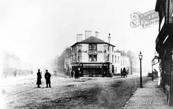 The Junction Inn, Francis Street c.1890, Birmingham