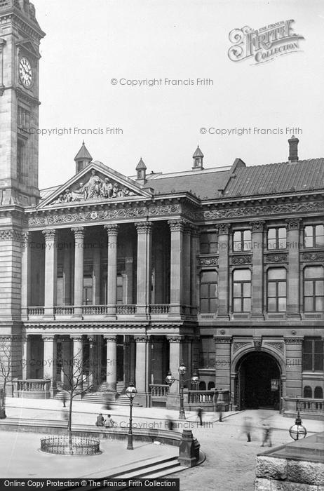 Photo of Birmingham, The Museum And Art Gallery 1896