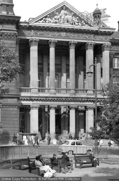 Photo of Birmingham, The Museum And Art Gallery c.1960