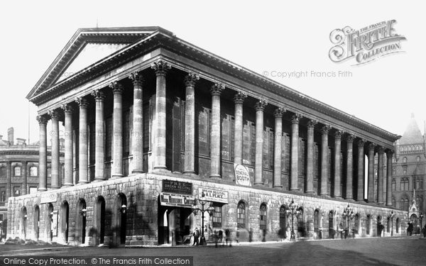Photo of Birmingham, Town Hall 1896