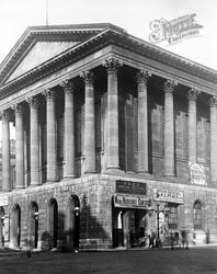 Town Hall 1896, Birmingham