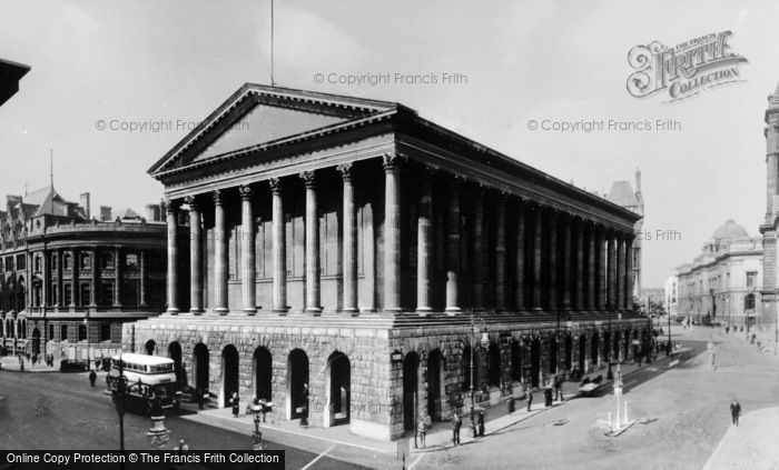 Photo of Birmingham, Town Hall 1935