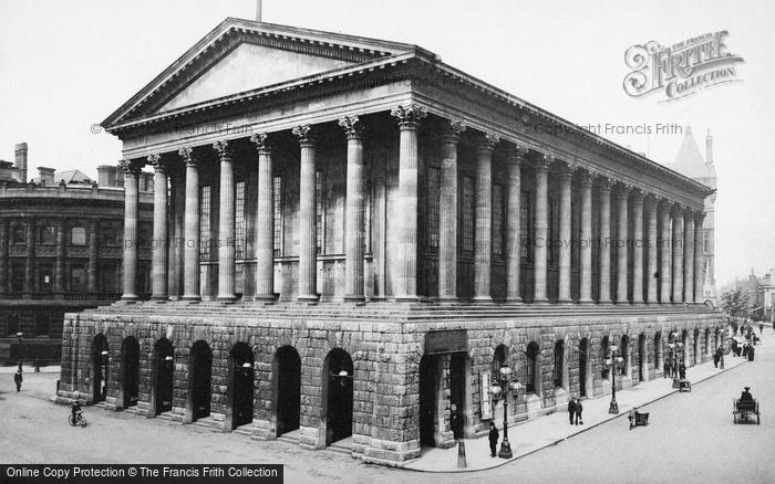 Photo of Birmingham, Town Hall c.1900