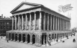 Town Hall c.1900, Birmingham