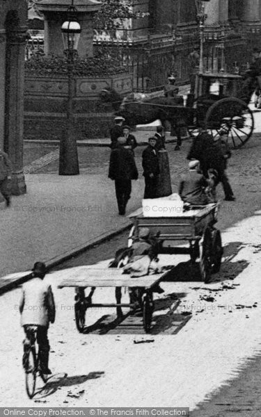 Photo of Birmingham, Traffic, New Street 1890