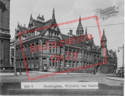 Victoria Law Courts c.1955, Birmingham