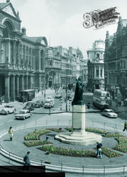 Victoria Square And The Council House c.1960, Birmingham