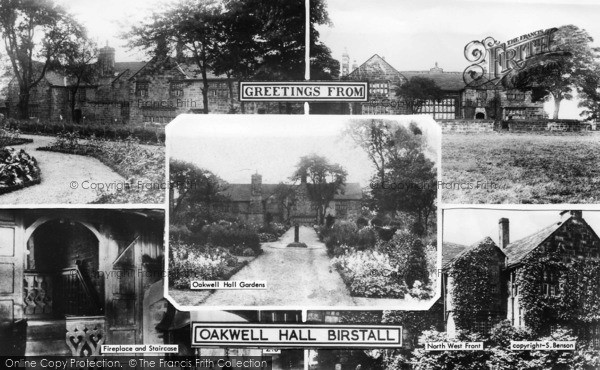 Photo of Birstall, Composite c.1950