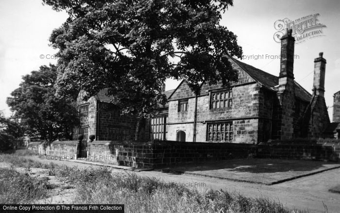 Photo of Birstall, Oakwell Hall c.1950