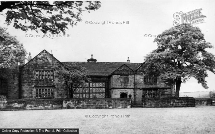 Photo of Birstall, Oakwell Hall c.1950