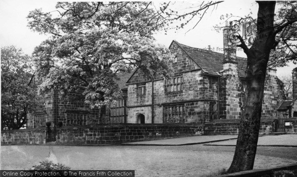 Photo of Birstall, Oakwell Hall c.1950