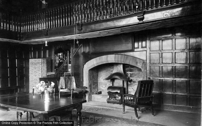 Photo of Birstall, Oakwell Hall, Interior c.1950