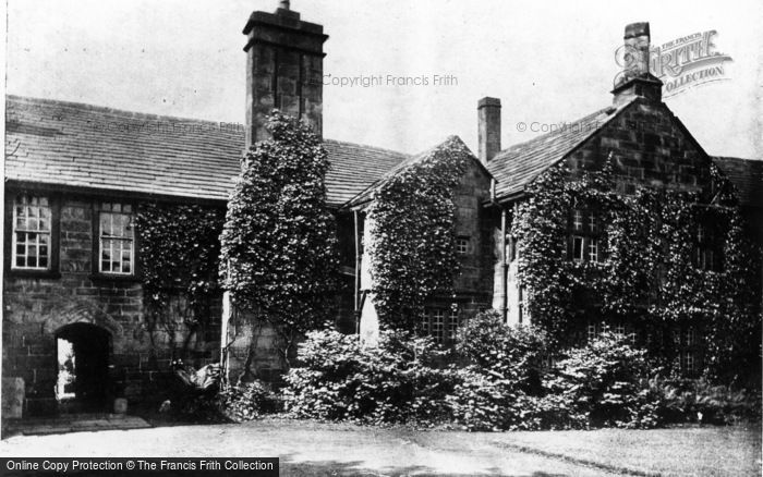 Photo of Birstall, Oakwell Hall, North West Front c.1950