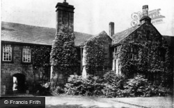 Oakwell Hall, North West Front c.1950, Birstall