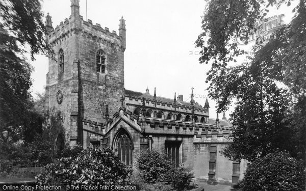Photo of Birstall, St Peter's Church c.1950