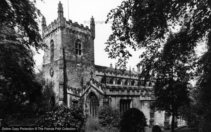 Photo of Birstall, St Peter's Church c.1950