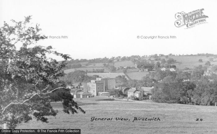 Photo of Birstwith, General View c.1955