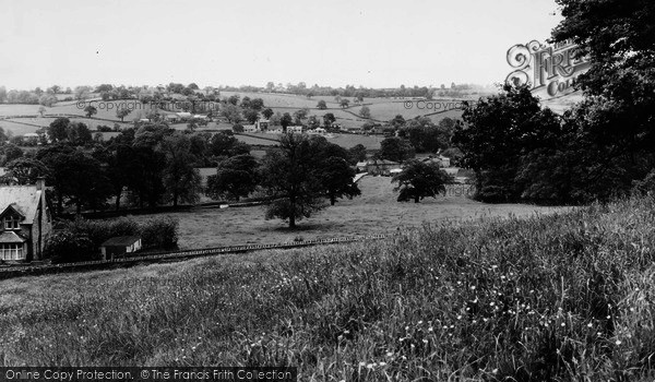 Photo of Birstwith, General View c.1960