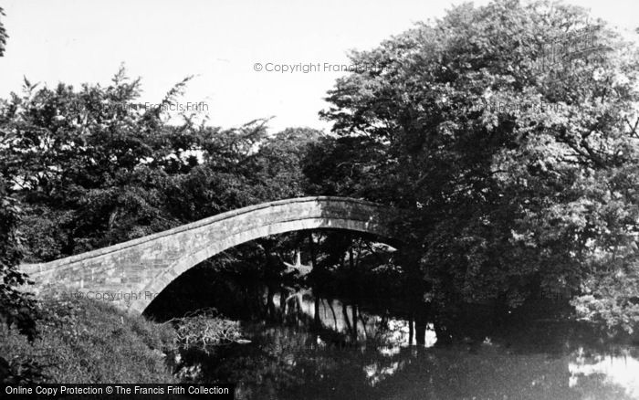 Photo of Birstwith, Pack Horse Bridge c.1955