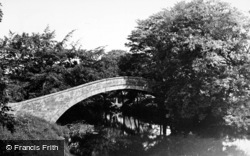 Pack Horse Bridge c.1955, Birstwith