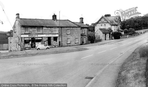 Photo of Birstwith, Post Office And Stores c.1960