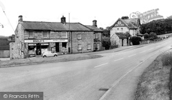 Post Office And Stores c.1960, Birstwith