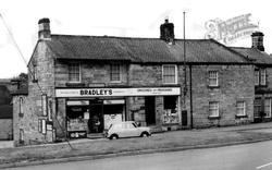 Post Office And Stores c.1960, Birstwith