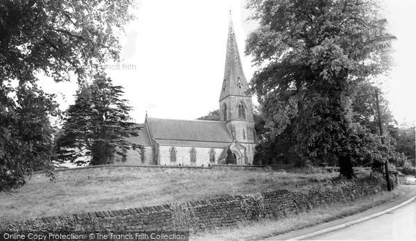 Photo of Birstwith, St James Church c.1960