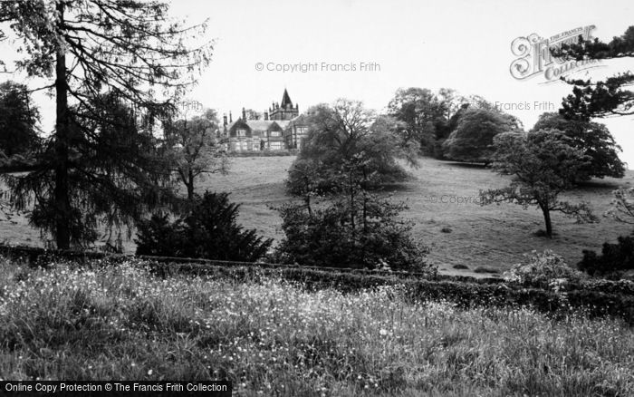 Photo of Birstwith, Swarcliffe Hall c.1960