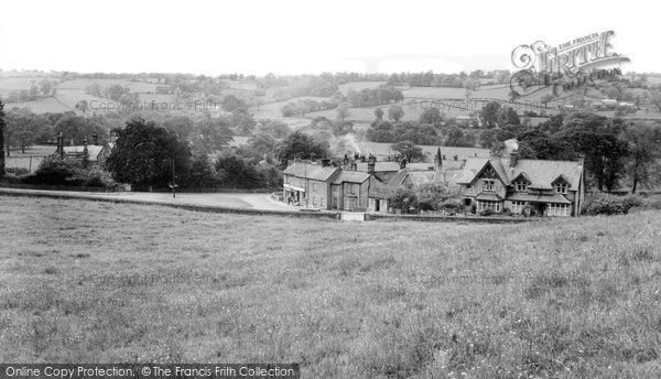 Photo of Birstwith, The Village c.1960