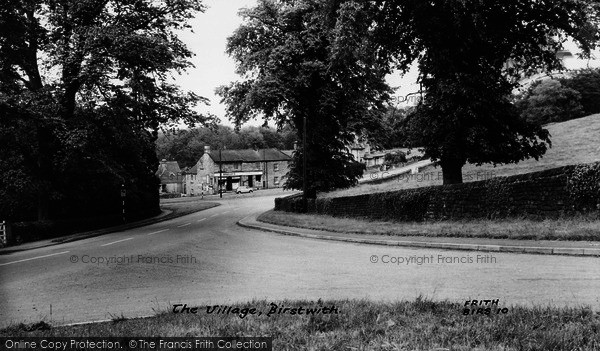 Photo of Birstwith, The Village c.1960