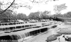 The Waterfall c.1960, Birstwith