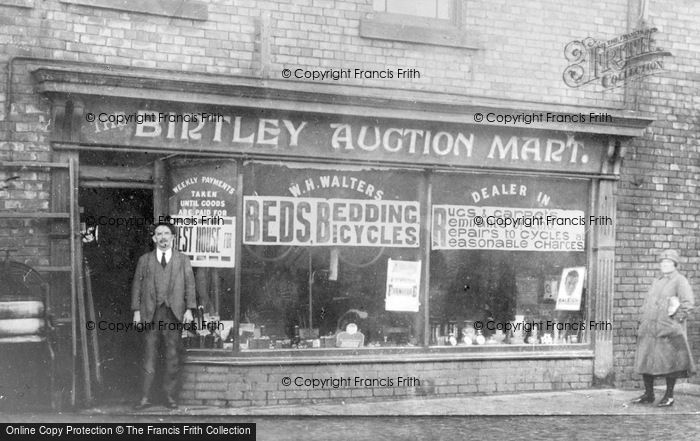 Photo of Birtley, Birtley Auto Mart c.1920