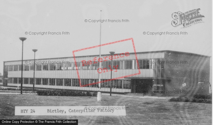 Photo of Birtley, Caterpillar Factory c.1960