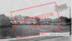 Council Estate c.1955, Birtley