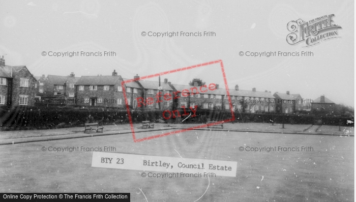 Photo of Birtley, Council Estate c.1960