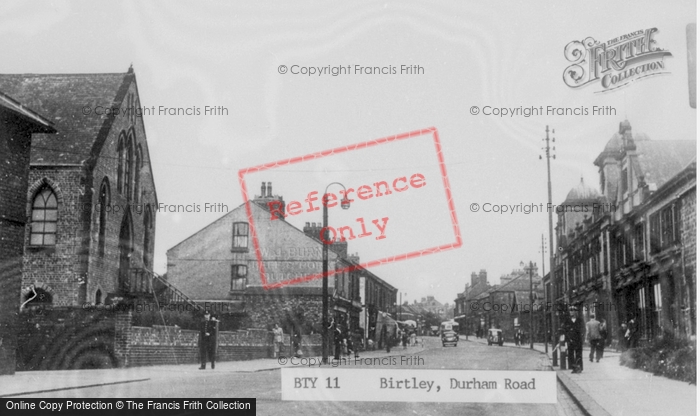 Photo of Birtley, Durham Road c.1955