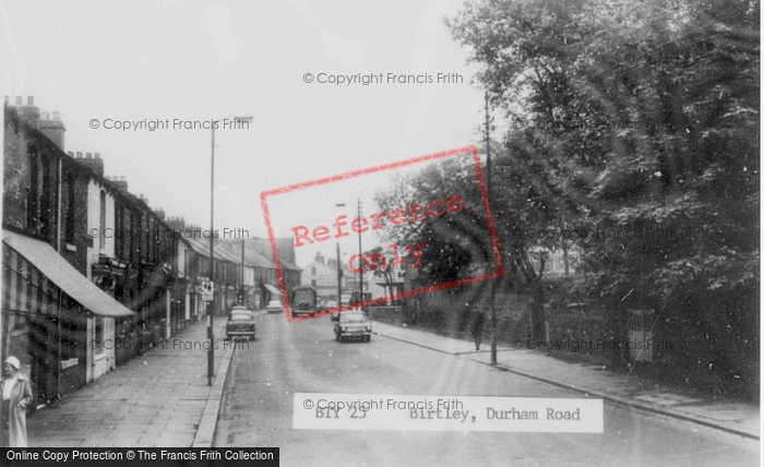 Photo of Birtley, Durham Road c.1965
