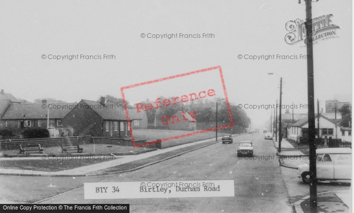 Photo of Birtley, Durham Road c.1965