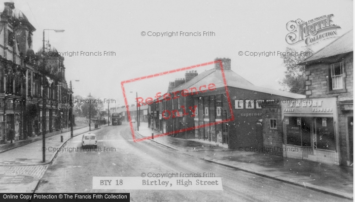 Photo of Birtley, High Street c.1960