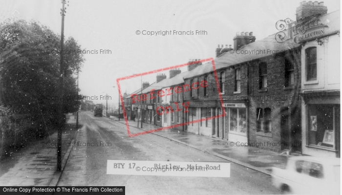 Photo of Birtley, Main Road c.1960