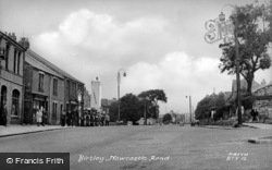 Newcastle Road c.1955, Birtley