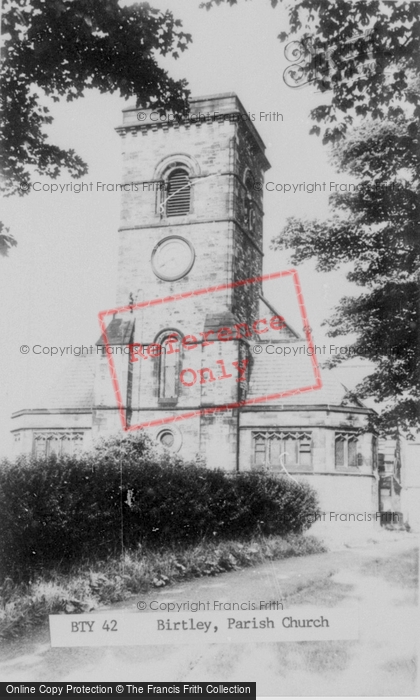 Photo of Birtley, Parish Church c.1965