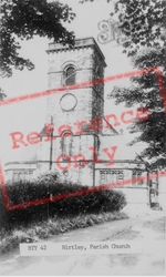 Parish Church c.1965, Birtley