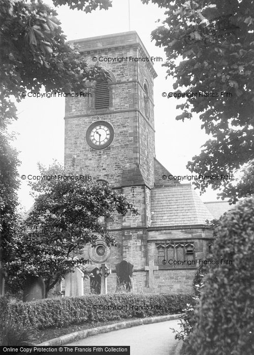 Photo of Birtley, St John's Church c.1955